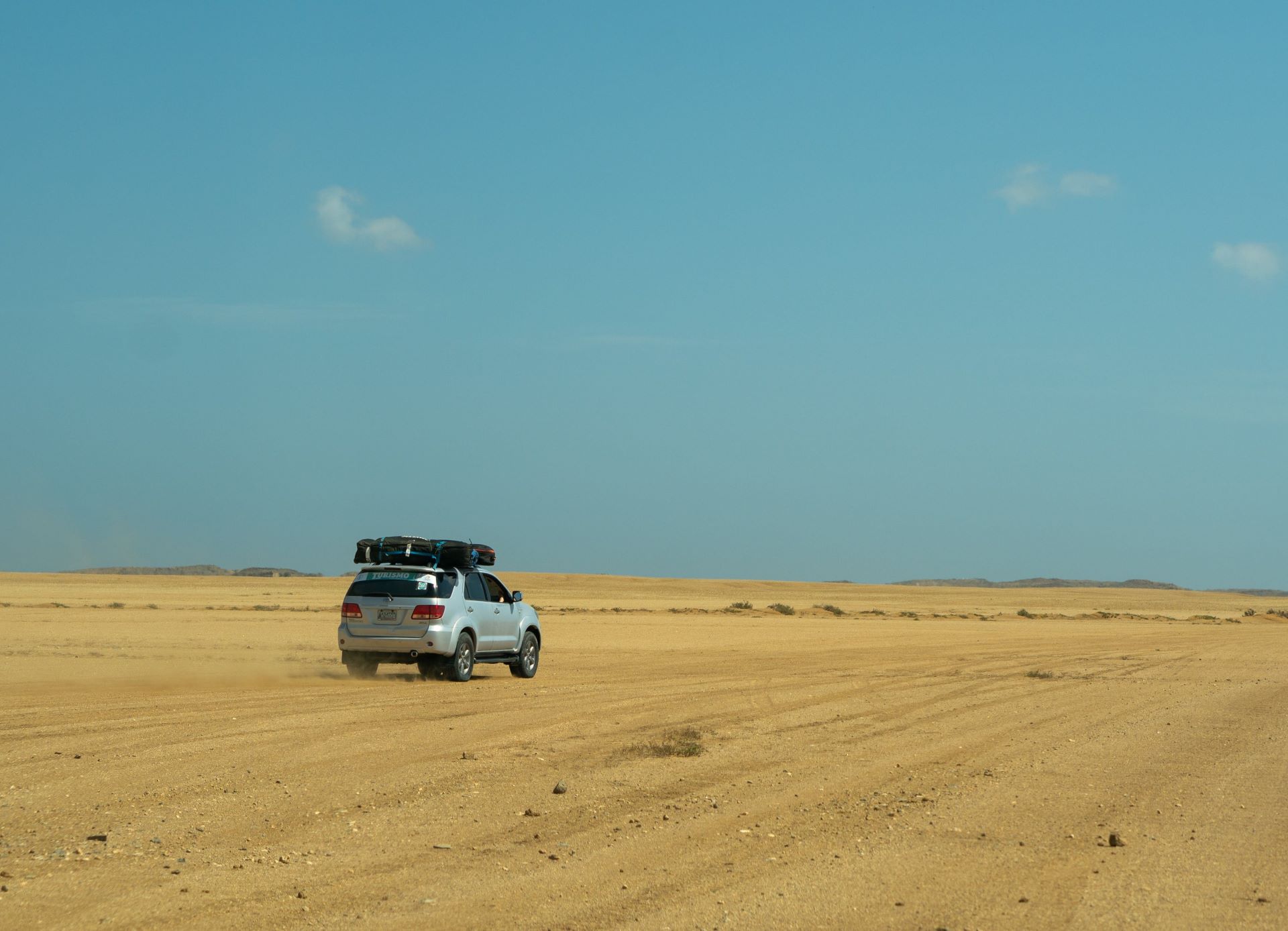 guajirra transportation 4x4