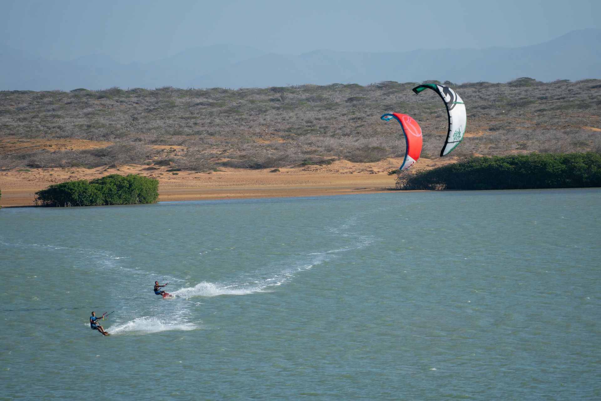 kites punta gallinas