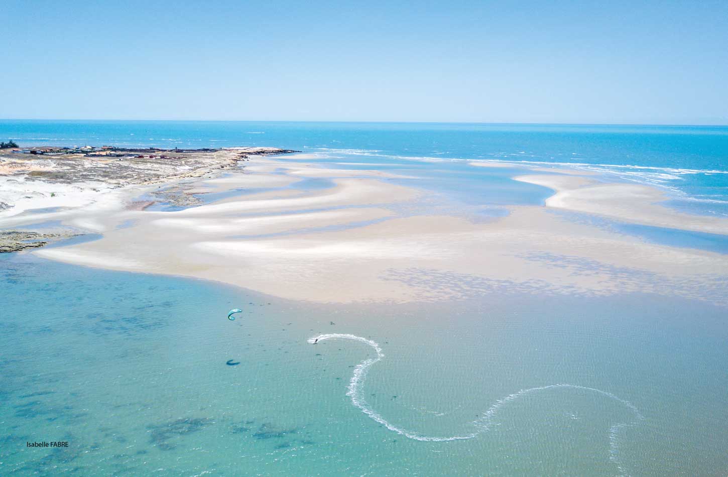 Global Kite trips - Macapa Brazil lagoon